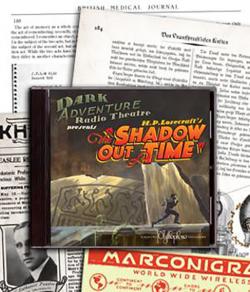 The Shadow Out of Time - audio drama CD