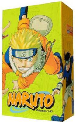 Naruto Box Set 1: Vol 1-27