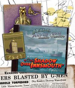 The Shadow Over Innsmouth - audio drama CD