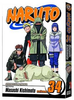 Naruto Vol 34