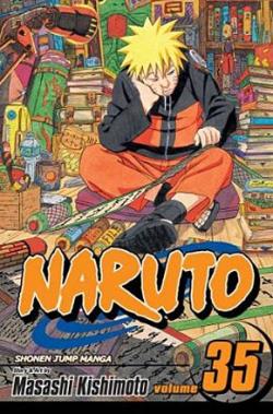 Naruto Vol 35