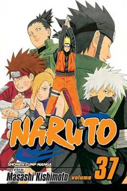 Naruto Vol 37