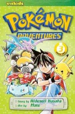 Pokemon Adventures Vol 3