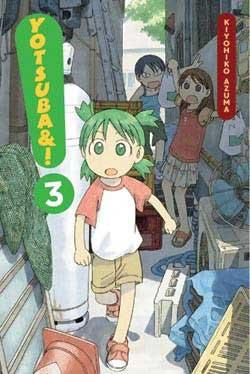 Yotsuba Vol 3