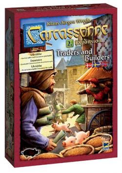 Carcassonne expansion 2 - Traders & Builders (Svensk)