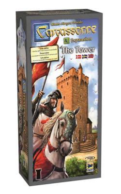 Carcassonne expansion 4 - Tower (Svensk)