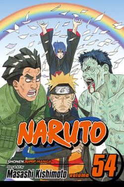 Naruto Vol 54