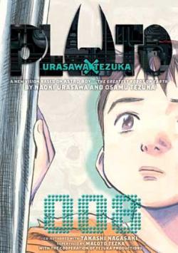 Pluto: Urasawa x Tezuka Vol 8