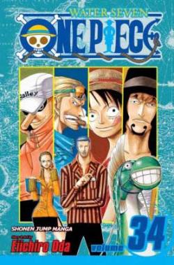 One Piece Vol 34