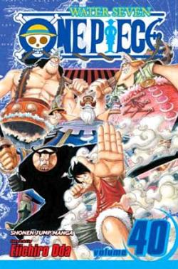 One Piece Vol 40