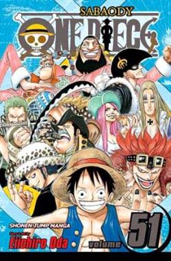 One Piece Vol 51