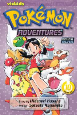 Pokemon Adventures Vol 10