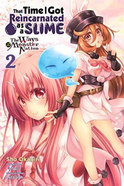 Time I Got Reincarnated as a Slime Ways of the Monster Nation Vol 2