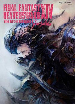FF XIV: Heavensward The Art of Ishgard The Scars of War Artbook