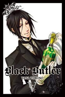 Black Butler Vol 5