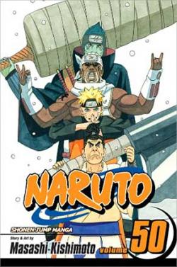 Naruto Vol 50