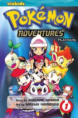 Pokemon Adventures Platinum Vol 1