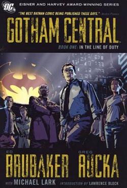 Gotham Central Vol 1: In the Line of Duty